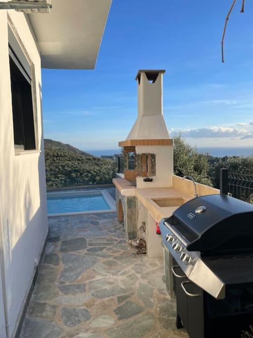 Villa Southern Crete Panoramic House Héraklion